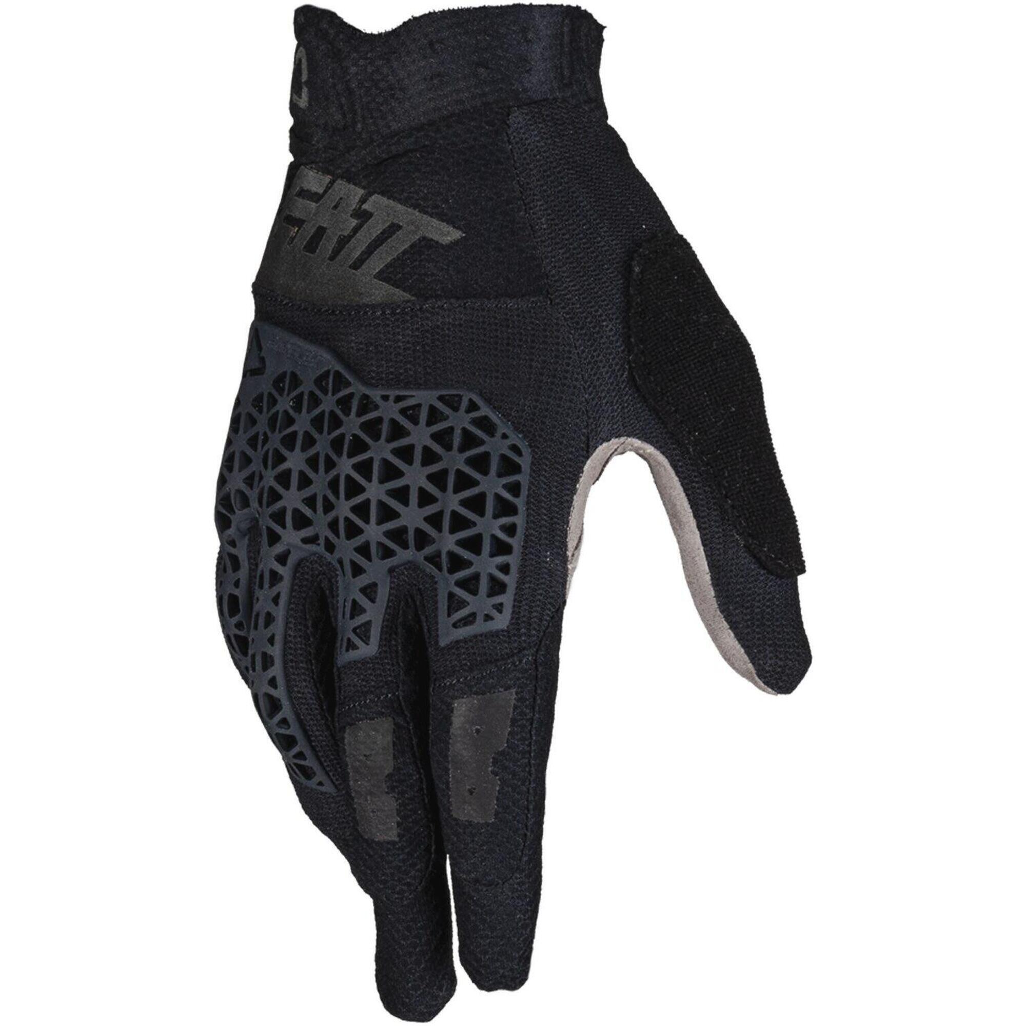 Leatt - Gants Vtt Lite 4.0 Avec Protection Contre Les Chocs En Armourgel Noir Homme - Gants - Gris|noir - 40 M - Decathlon