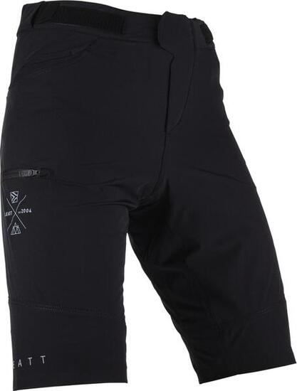 Leatt MTB Trail 2.0 Shorts w/ Chamois black S