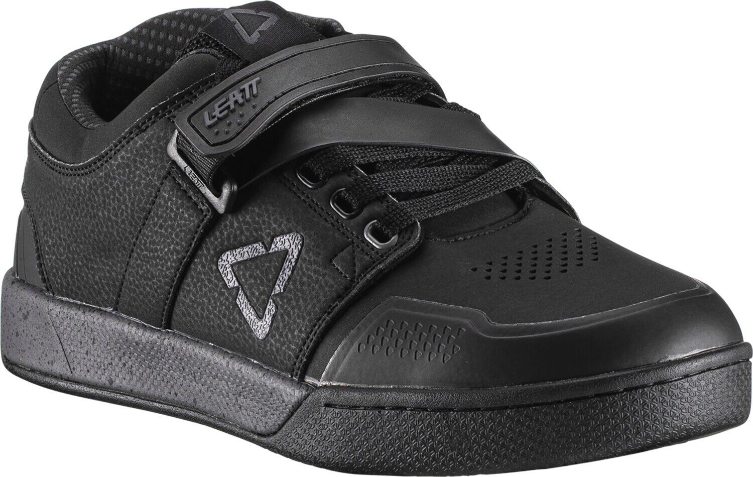 Leatt 4.0 clip shoes black