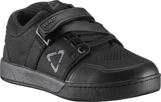 Leatt 4.0 Clip Scarpe da Ciclismo Nero