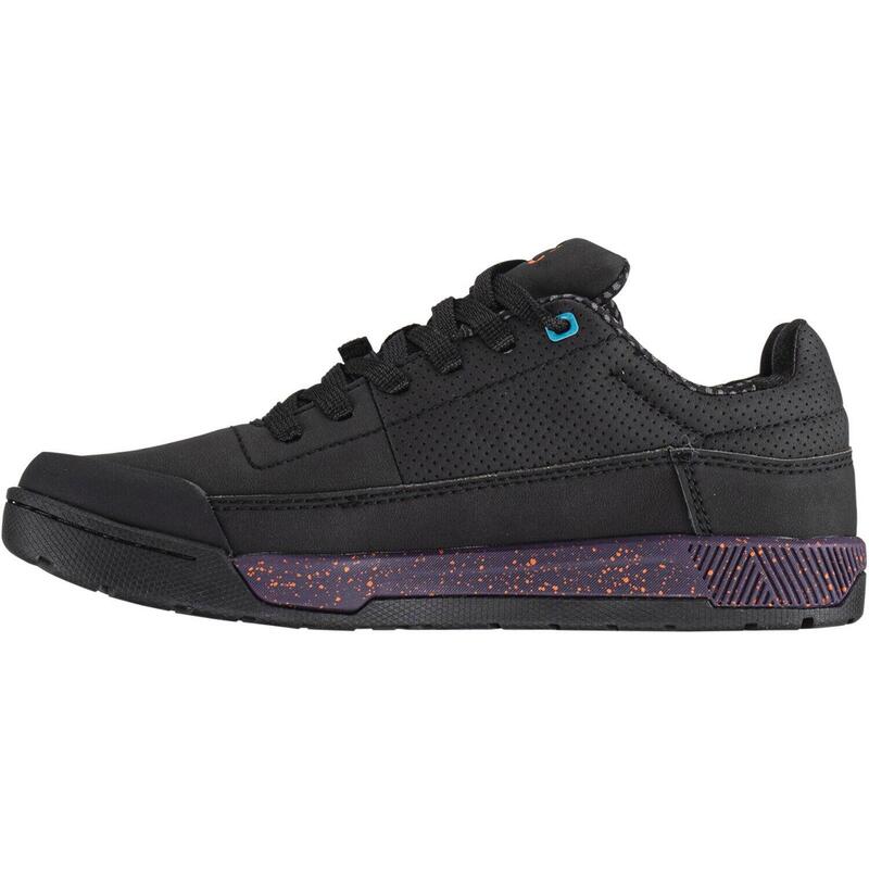 Chaussures de cyclisme femme MTB 2.0 Flat noires