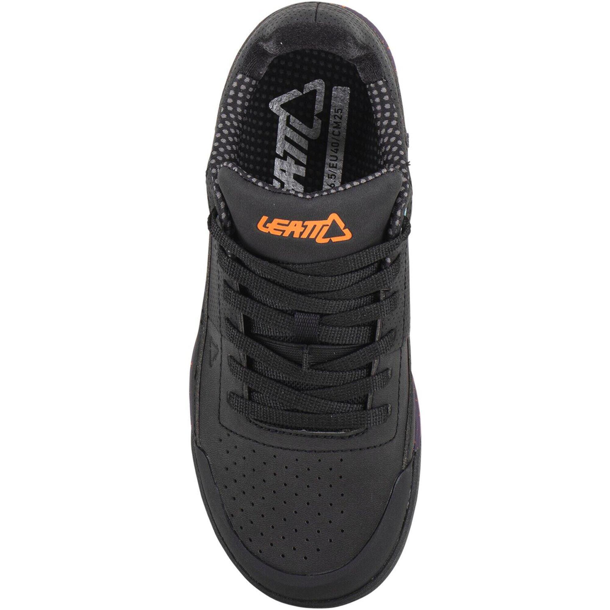 Chaussures de cyclisme femme MTB 2.0 Flat noires