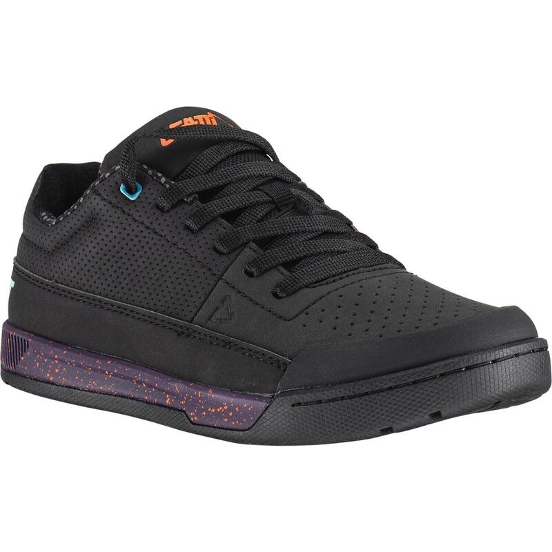 Chaussures de cyclisme femme MTB 2.0 Flat noires