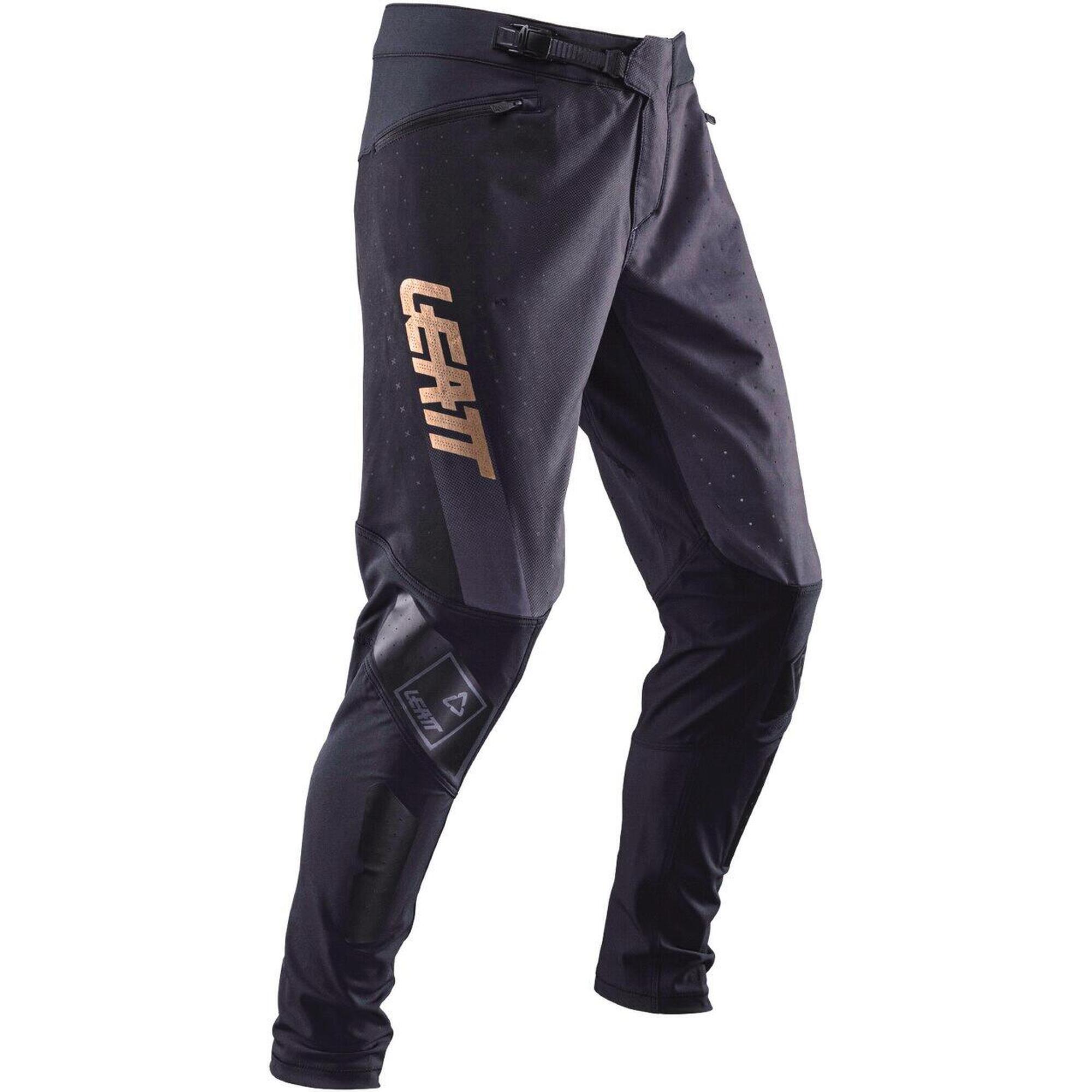 Leatt - Pantalon Vtt Junior Gravity 4.0 Stretch Et Confortable Noir - Cuissard De Vélo - Noir - 48 Xl - Decathlon