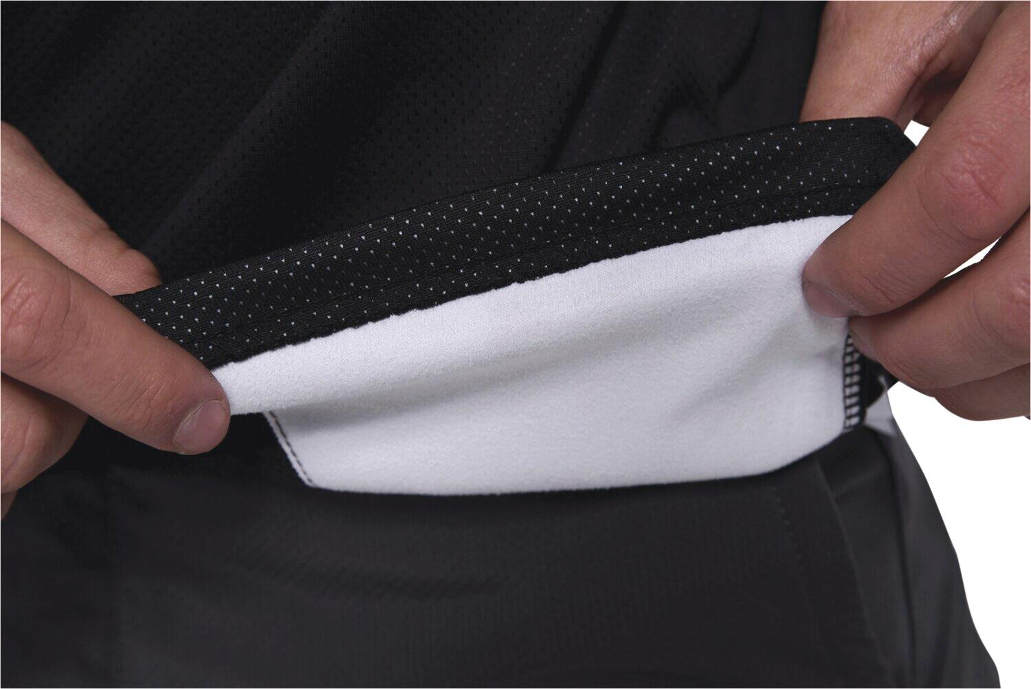 Maillot de vélo manches longues homme Ridecamp noir 3/7