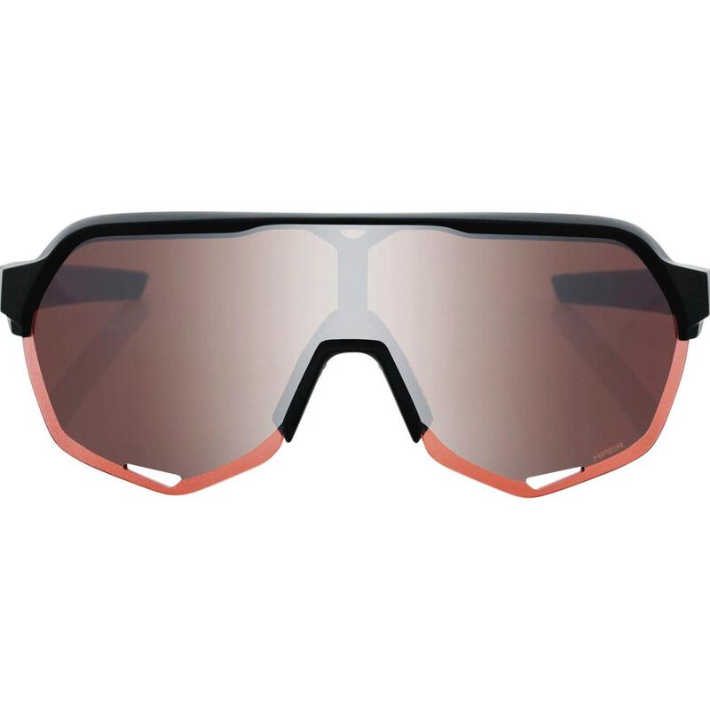 Lunettes S2 Soft Tact Black-HiPER Crimson Silv