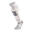 MONTANA Protège tibias coton MK80 blanc L