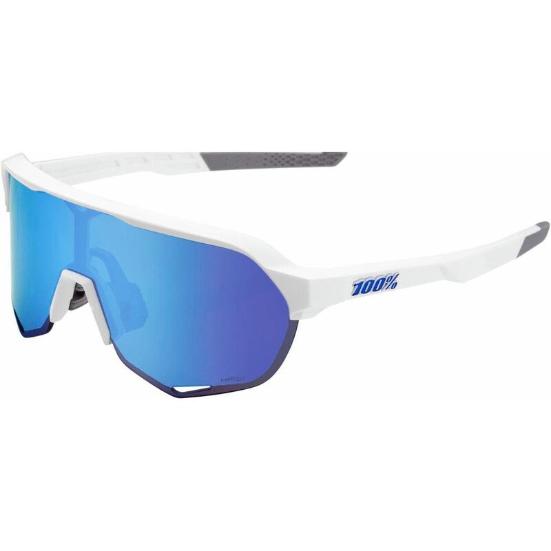 Brille S2 Matte White-HiPER Blue ML