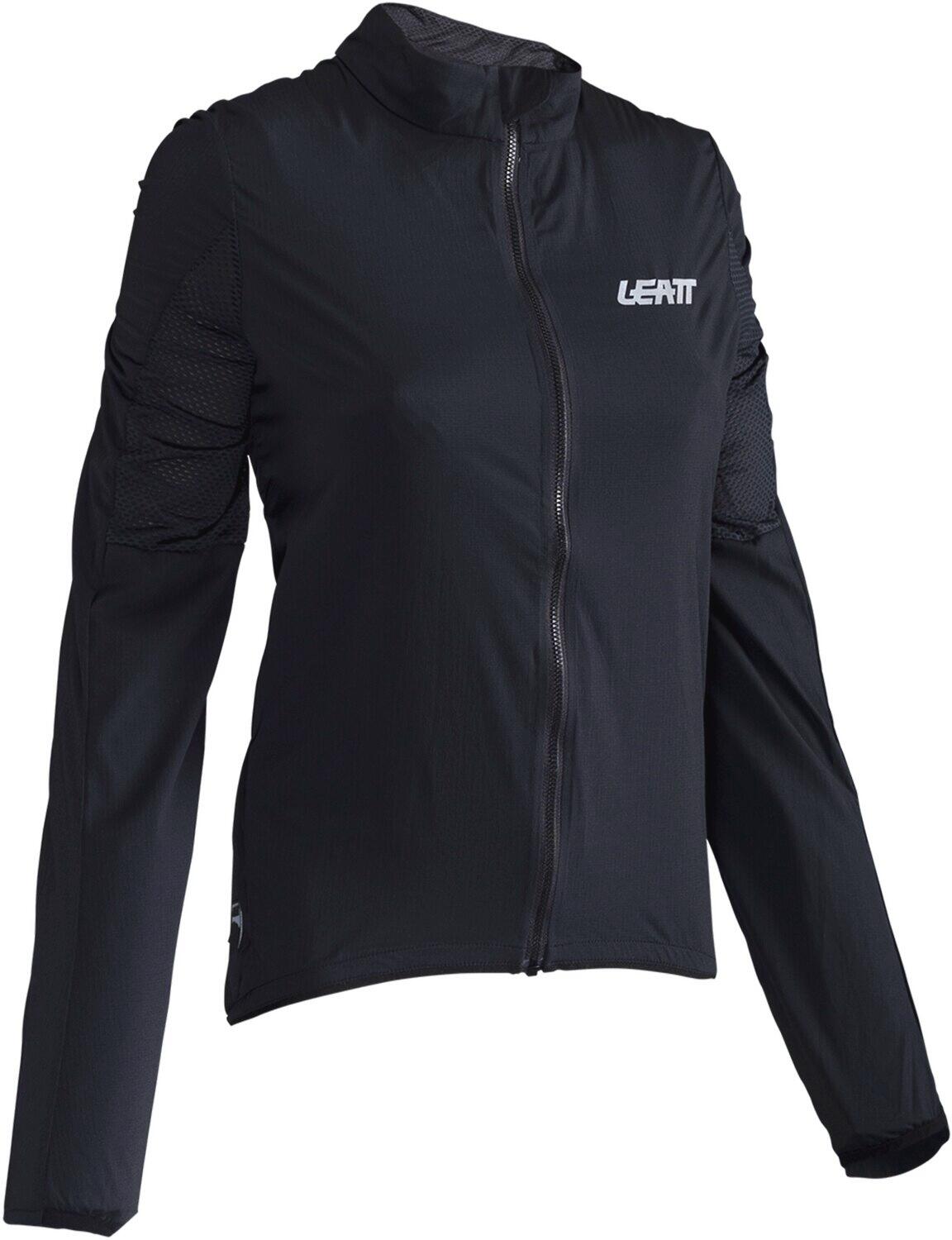LEATT Giacca MTB Endurance 2.0 da donna leggera e antivento Nero