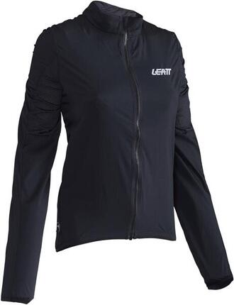 Veste VTT femme Endurance 2.0 légère et coupe-vent Noir