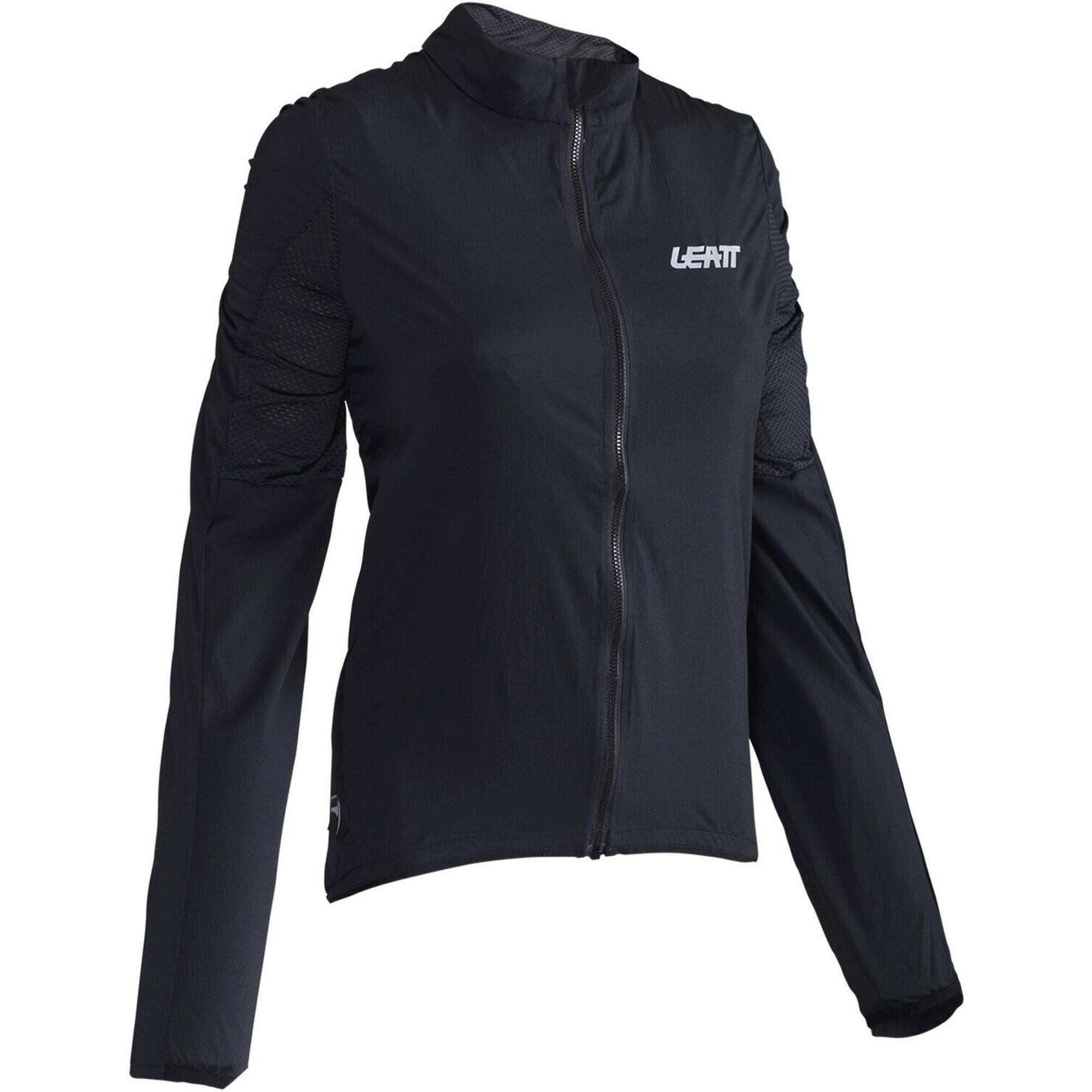 Leatt - Veste Vtt Femme Endurance 2.0 Légère Et Coupe-vent Noir - Veste - Noir - 44 L - Decathlon