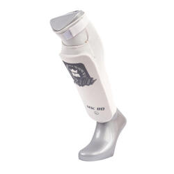 MONTANA Protège tibias coton MK80 blanc