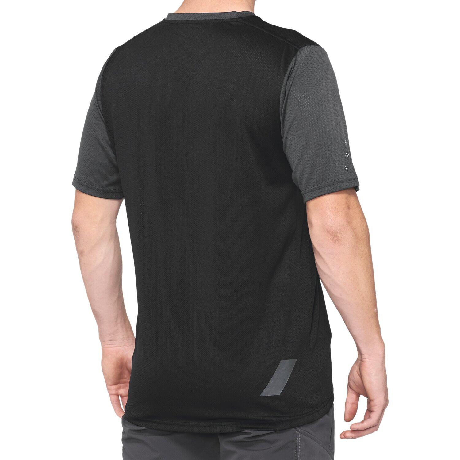 Maillot de vélo manches longues homme Ridecamp noir 2/7