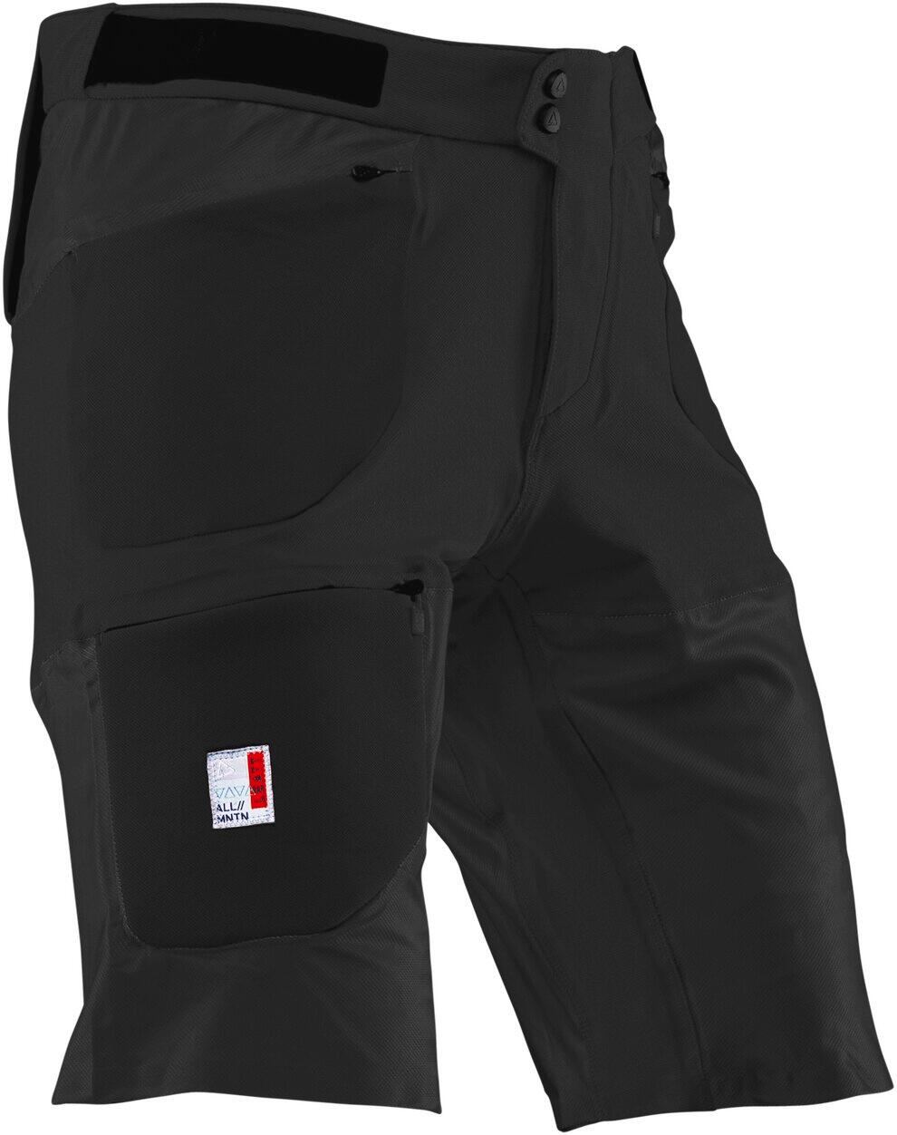 Pantaloncini MTB AllMountain 3.0 ventilati e leggeri Nero Uomo 1/7