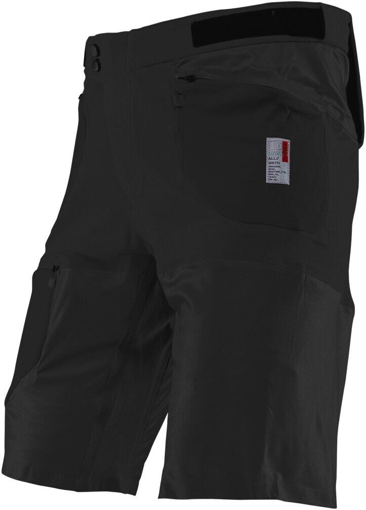 Pantaloncini MTB AllMountain 3.0 ventilati e leggeri Nero Uomo 2/7