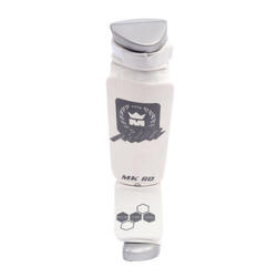 MONTANA Protège tibias/pieds coton MK60 blanc