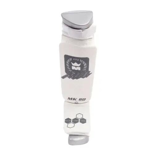 Kickboxing/fullcontact cotton shin/leg guards Montana MK 60