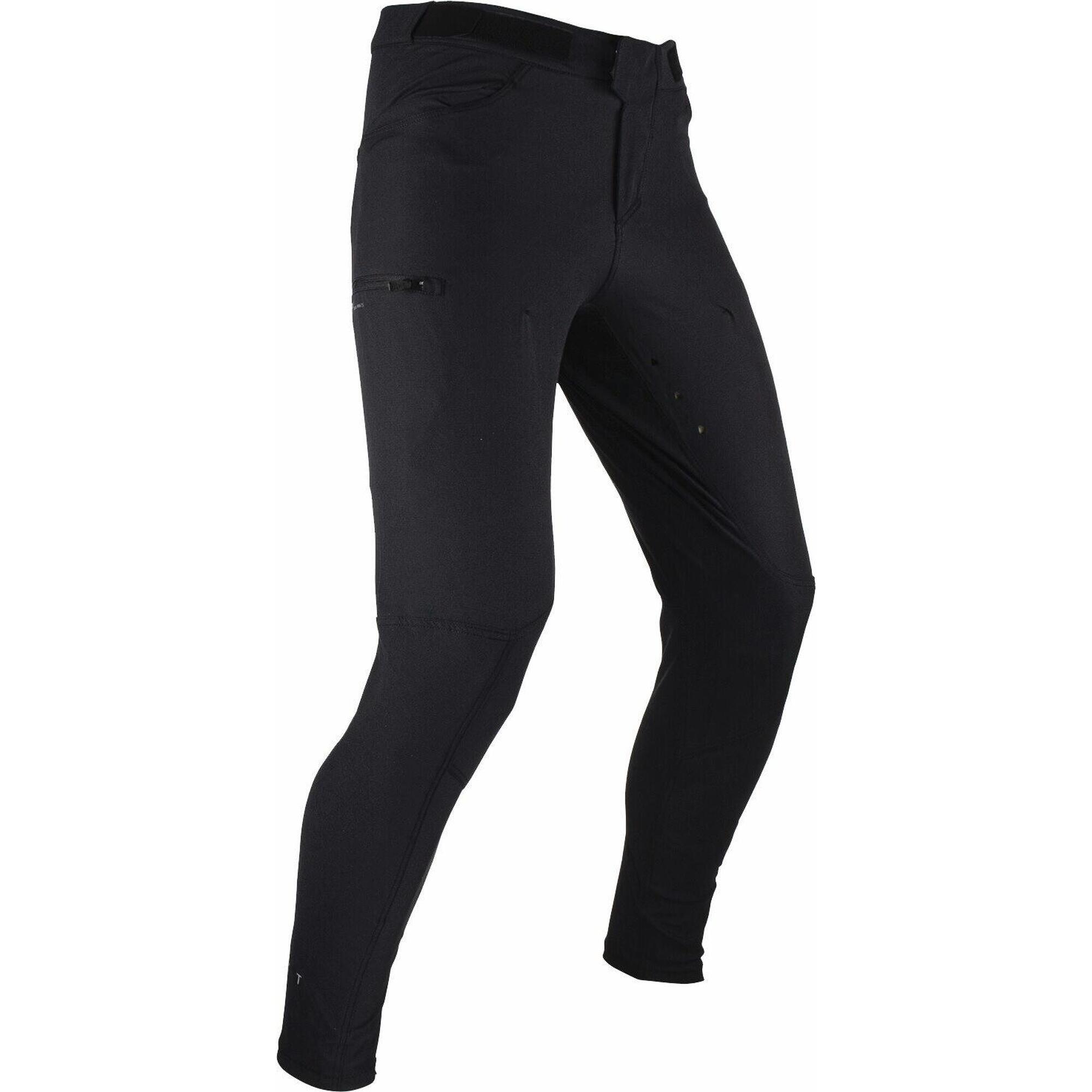 Spodnie rowerowe MTB męskie Leatt Trail 2.0 Black