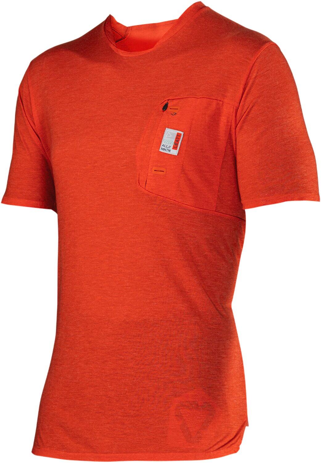 Camiseta MTB AllMtn 2.0 Glow 3/8