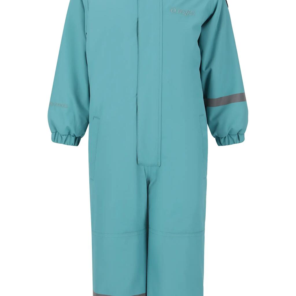 Baby hooded onesie Zigzag Vally W-PRO 10000