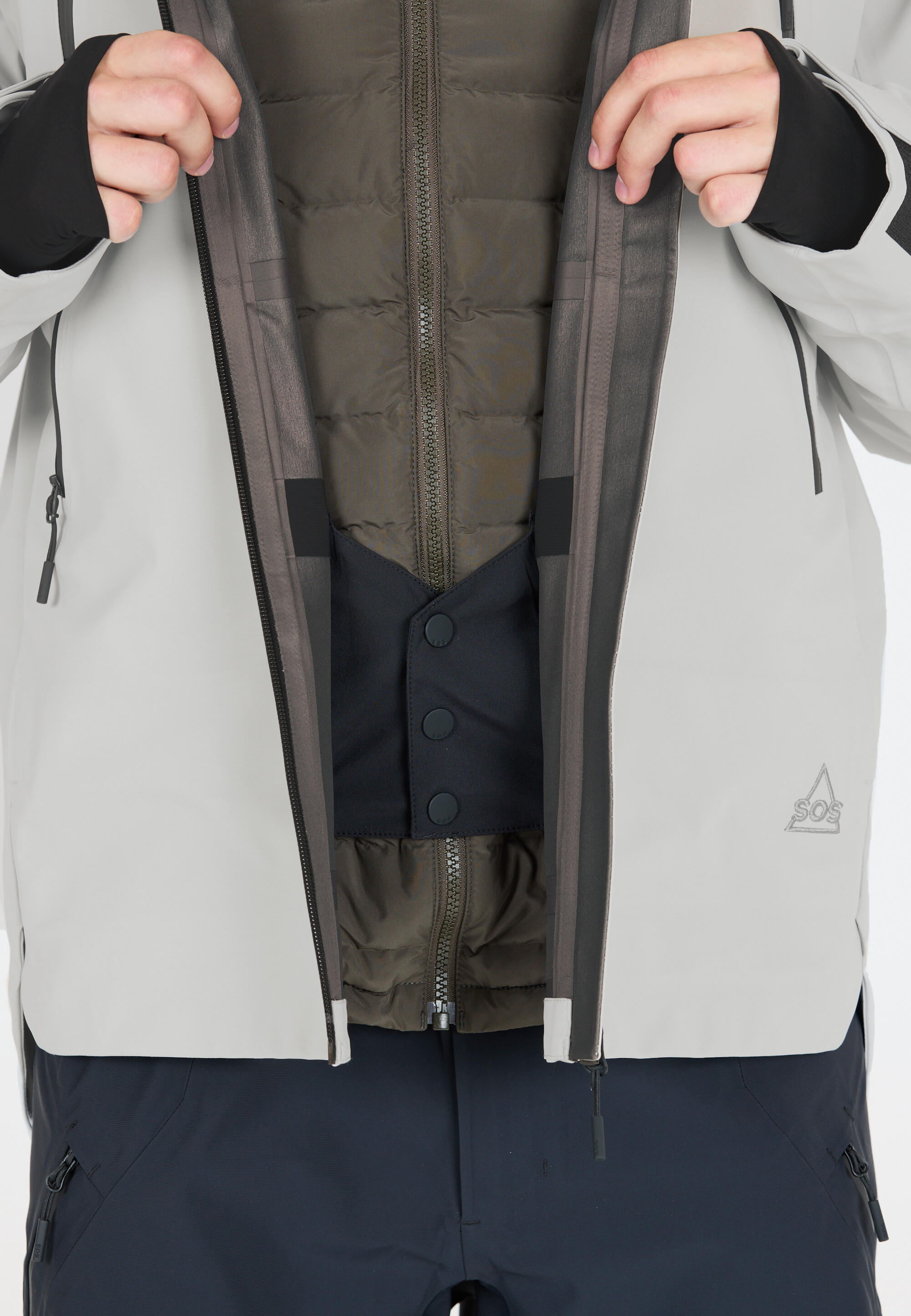 Skijacke SOS Hoverla 3L 3/5