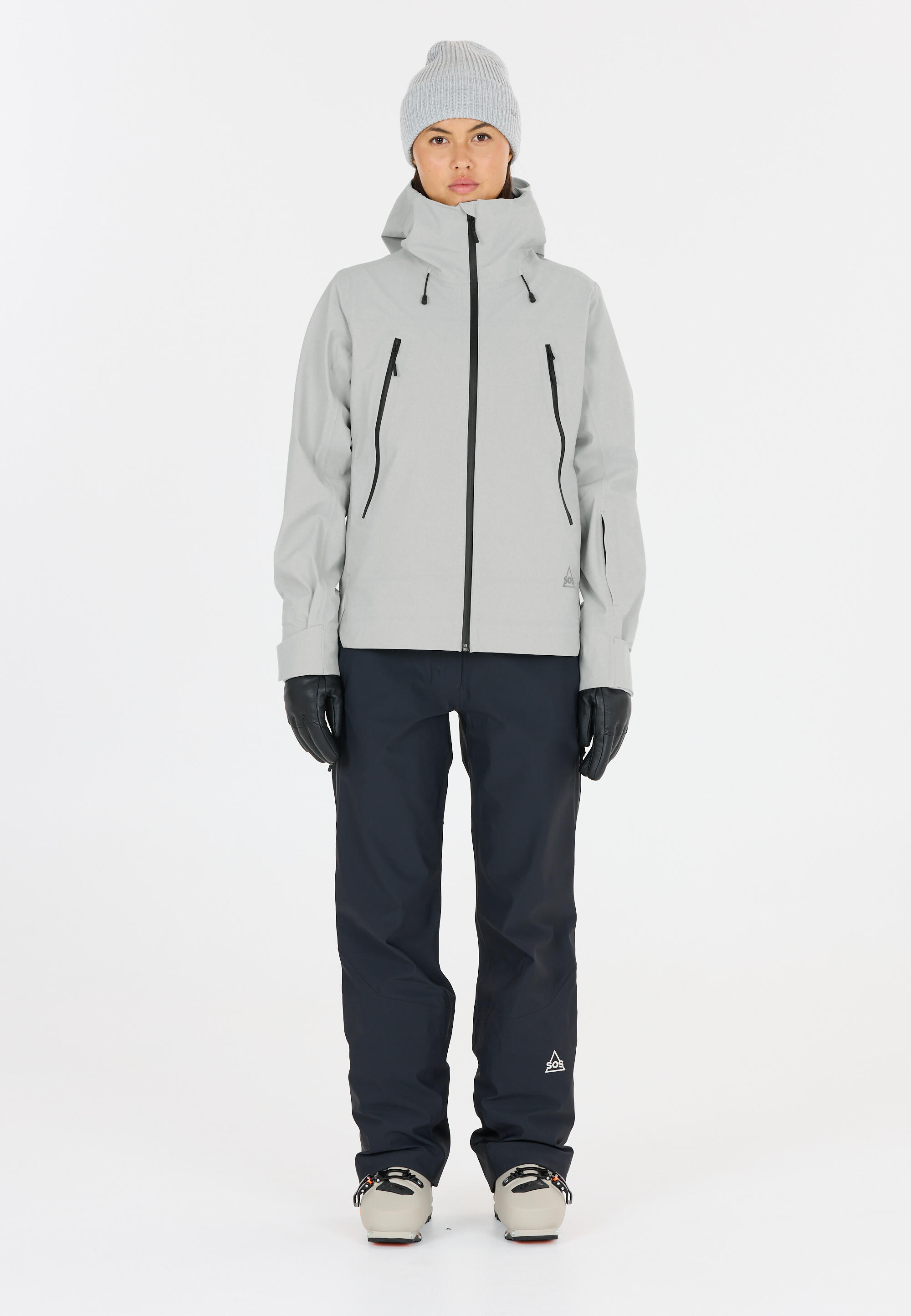 Skijacke Damen SOS Hoverla 3L 3/5