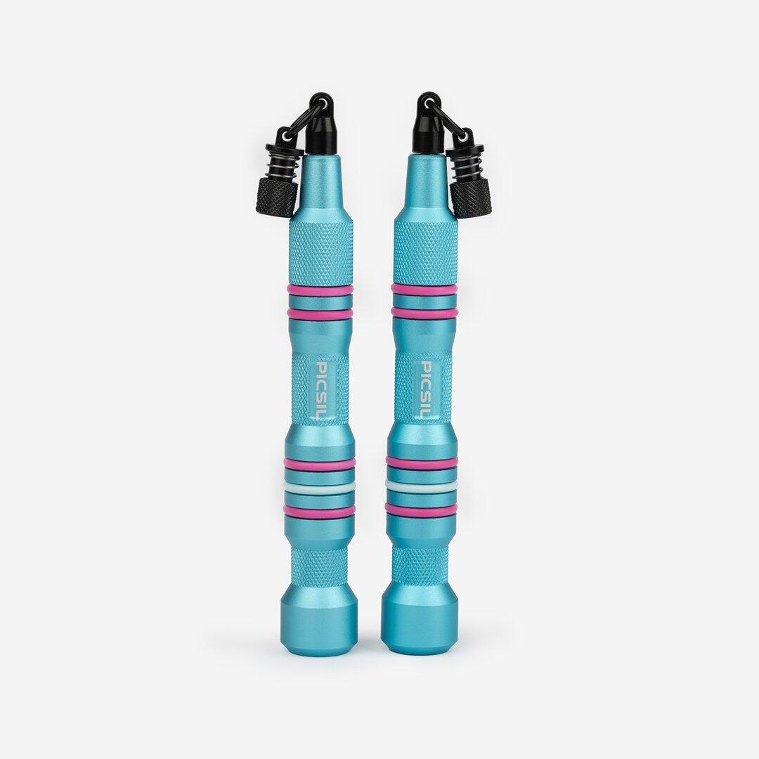 azul celeste