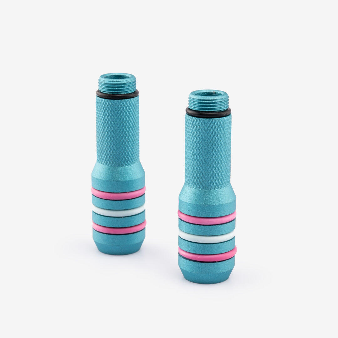 Picsil - Extensions Pour La Corde À Sauter Insigne - Corde Tressée - Bleu - Taille Unique - Decathlon