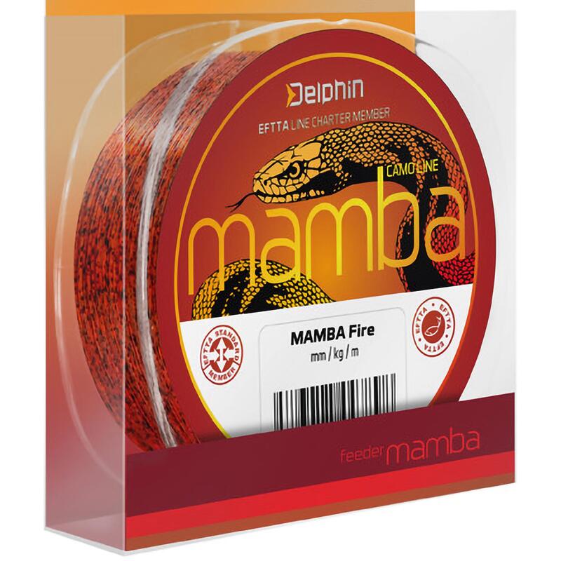 Żyłka Feeder Delphin Mamba Fire 0,28 Mm 200 M