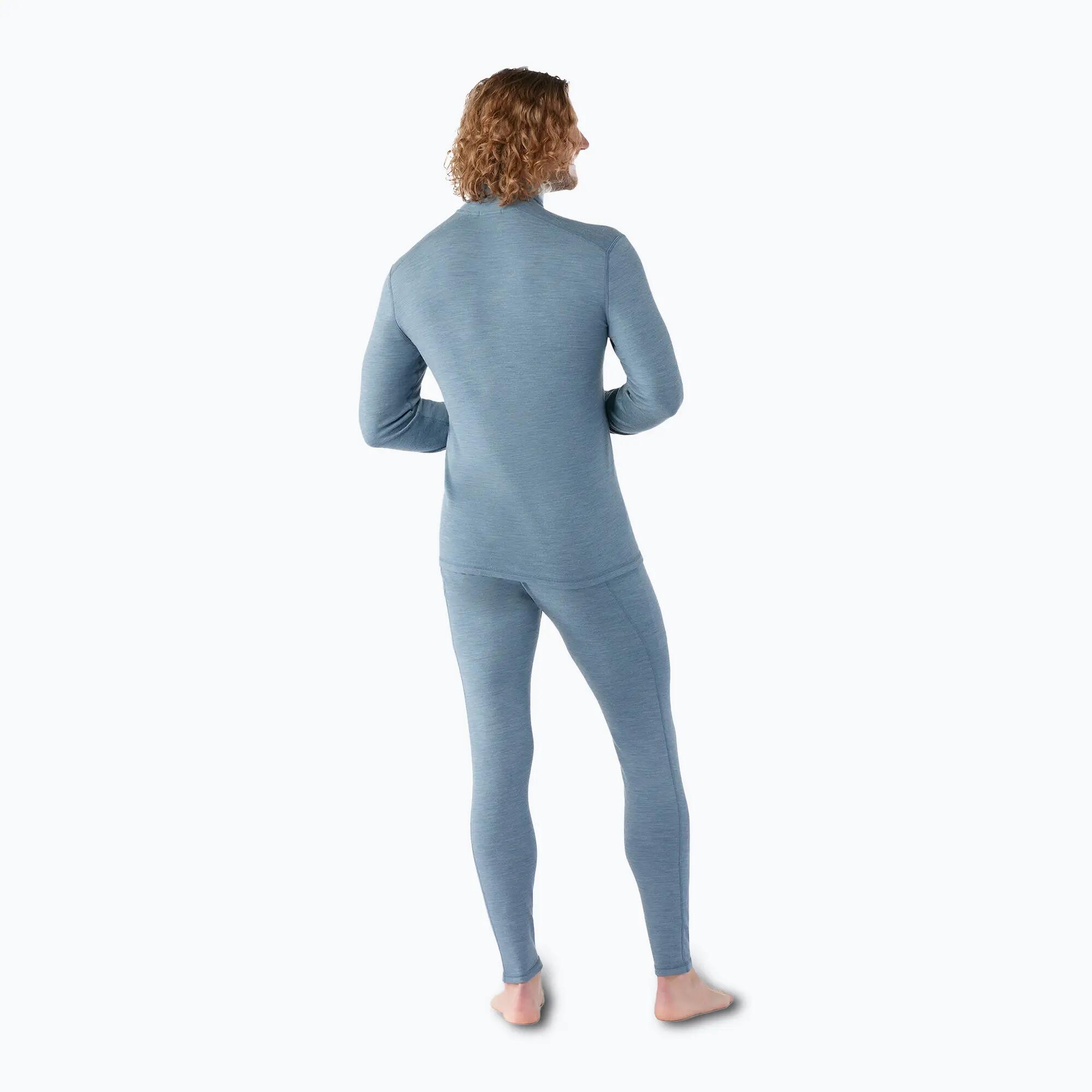 Bluza męska Smartwool Classic Thermal Merino Base Layer 1/4 Zip Boxed 2/3