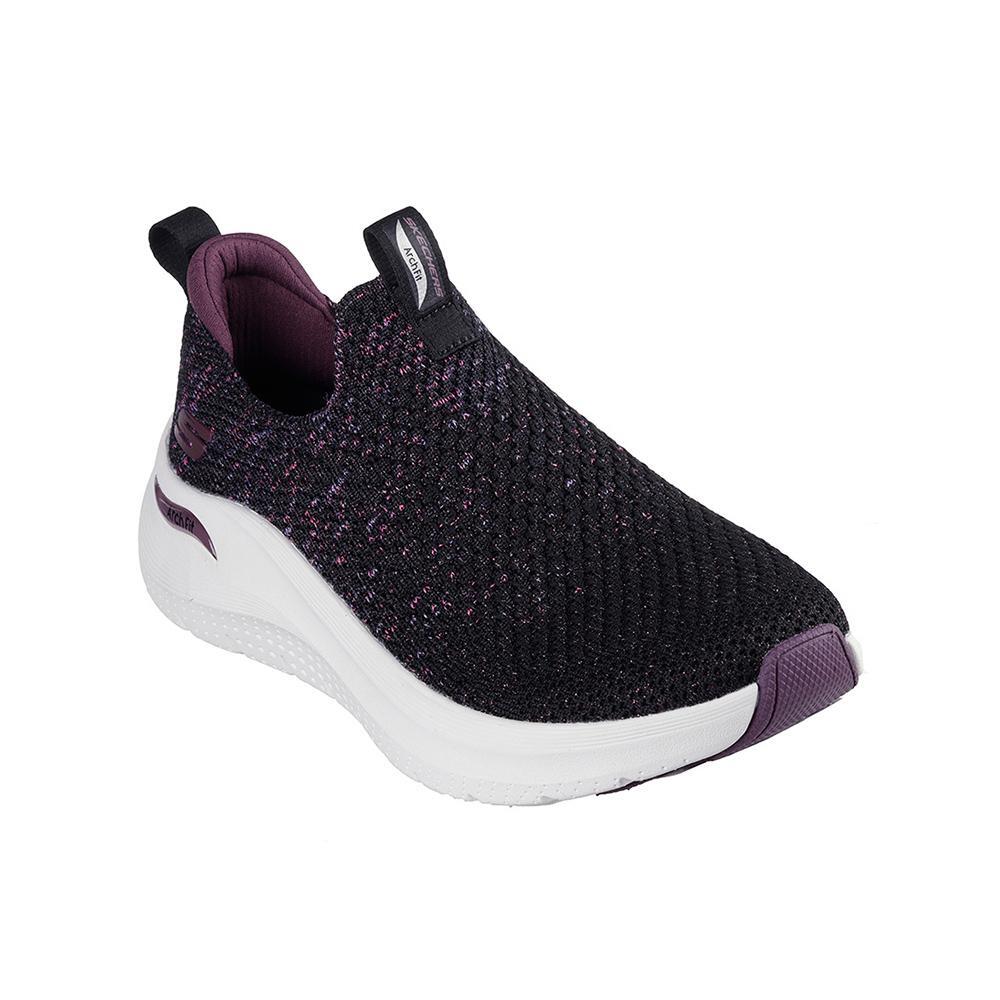 Tênis pretos Skechers Skechers Femininos Arch Fit 2/4