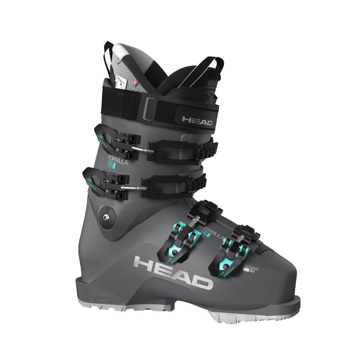 HEAD Botas De Esqui Para Mulher Mulher - HEAD Formula 95 W GW - Anthr/Light Blue