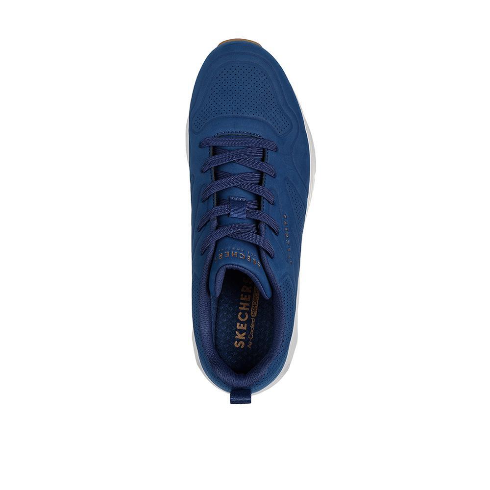 Tênis Masculinos Skechers Three-Air Uno Casairal Blue 3/5