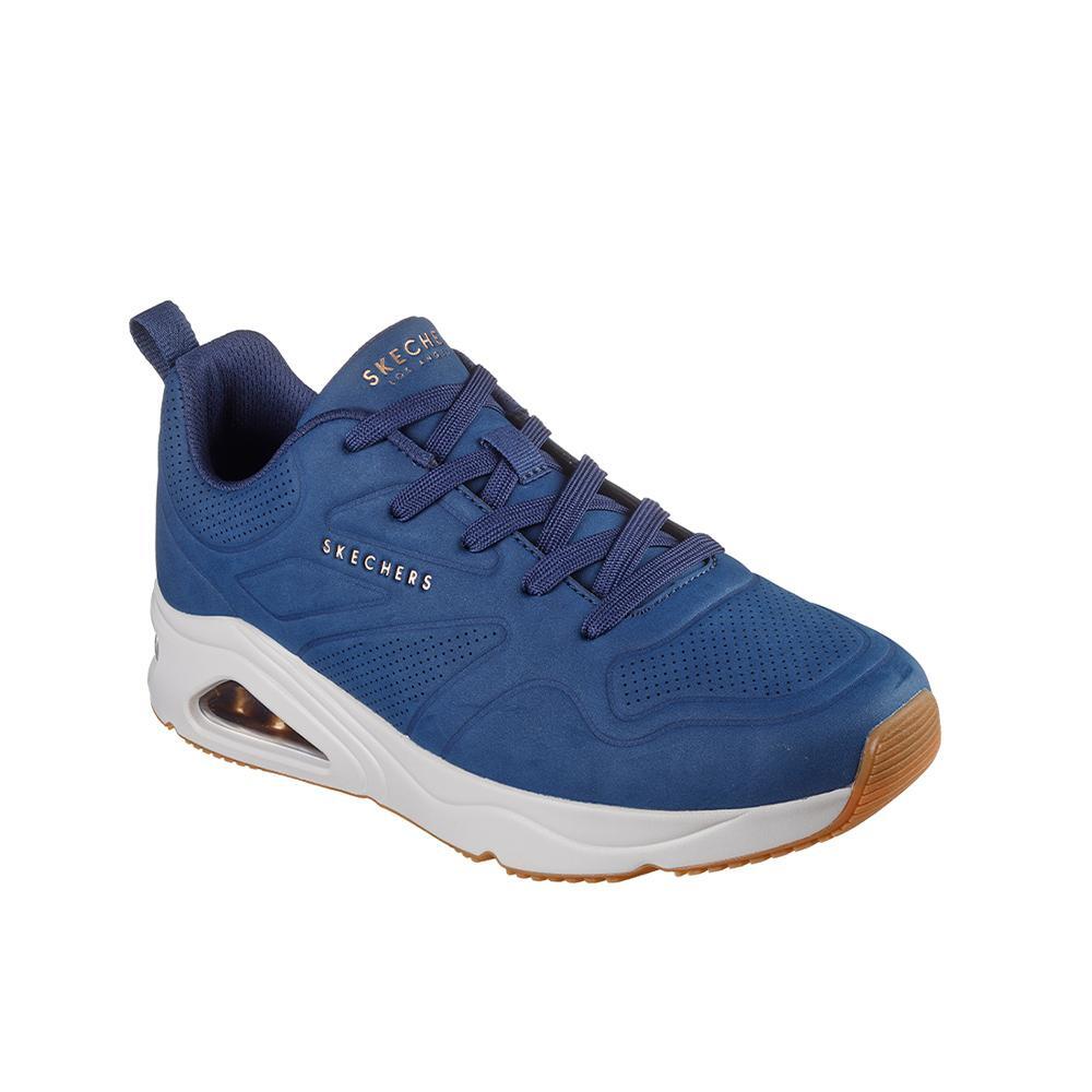 Tênis Masculinos Skechers Three-Air Uno Casairal Blue 2/5