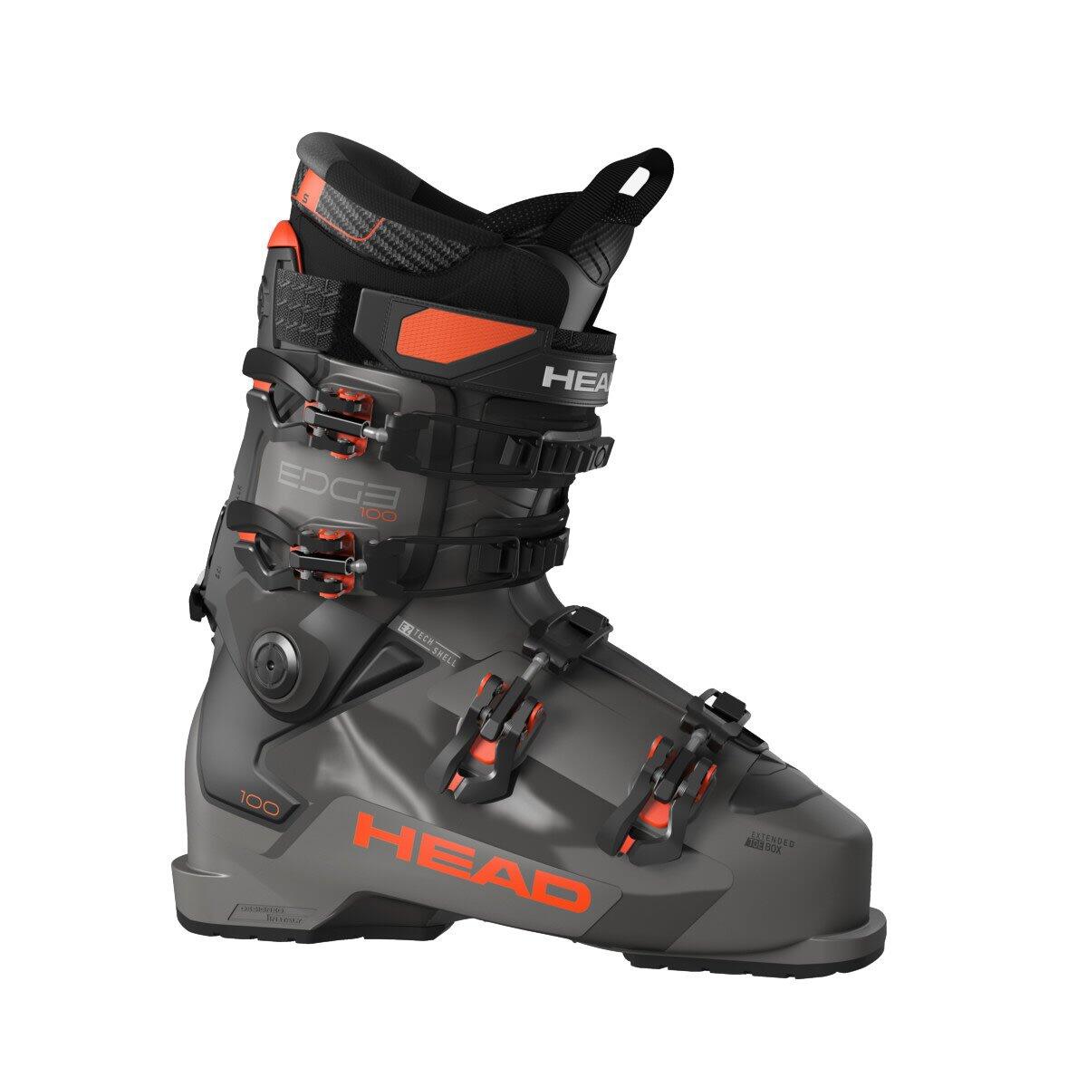 HEAD Ms Ski Snowboard Boots  - HEAD Edge LYT 100 - Anthracite/Red