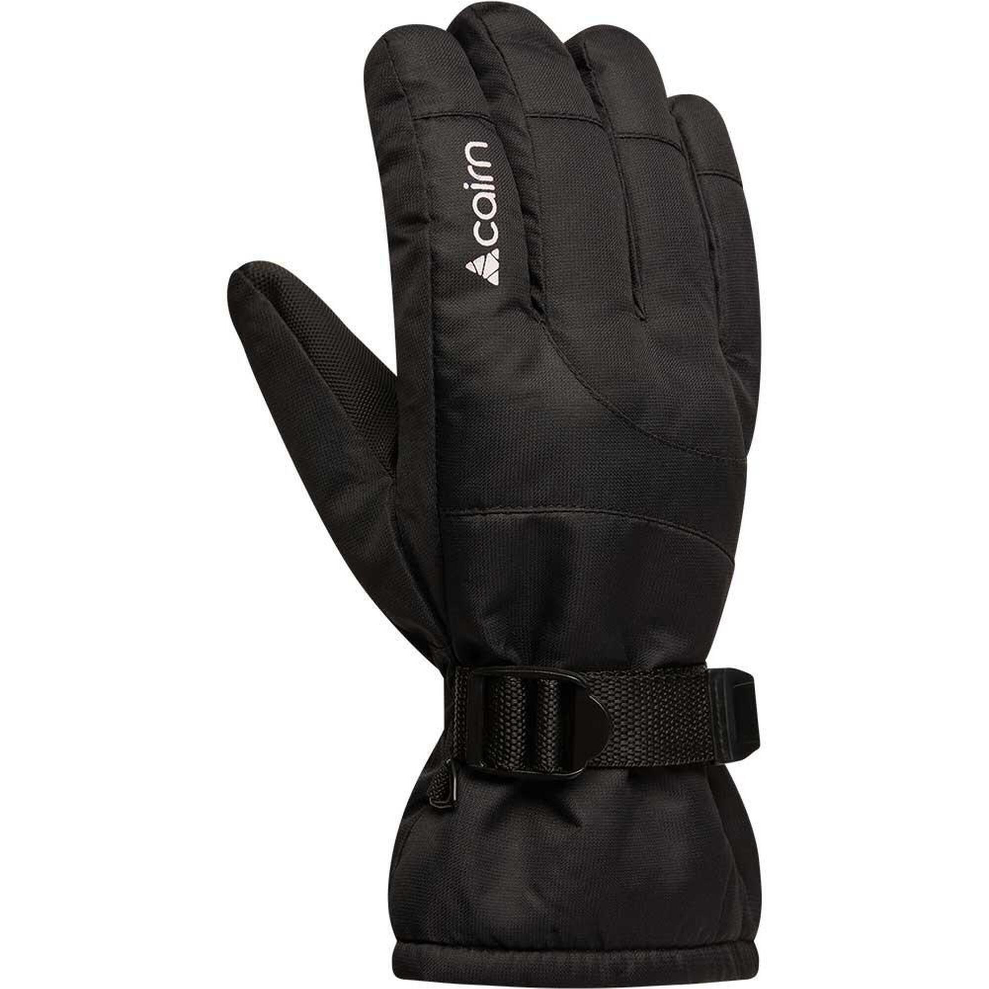 Cairn - Vetements Homme - Cairn Optima  - Black - Gants - Noir - 7,5 - Decathlon