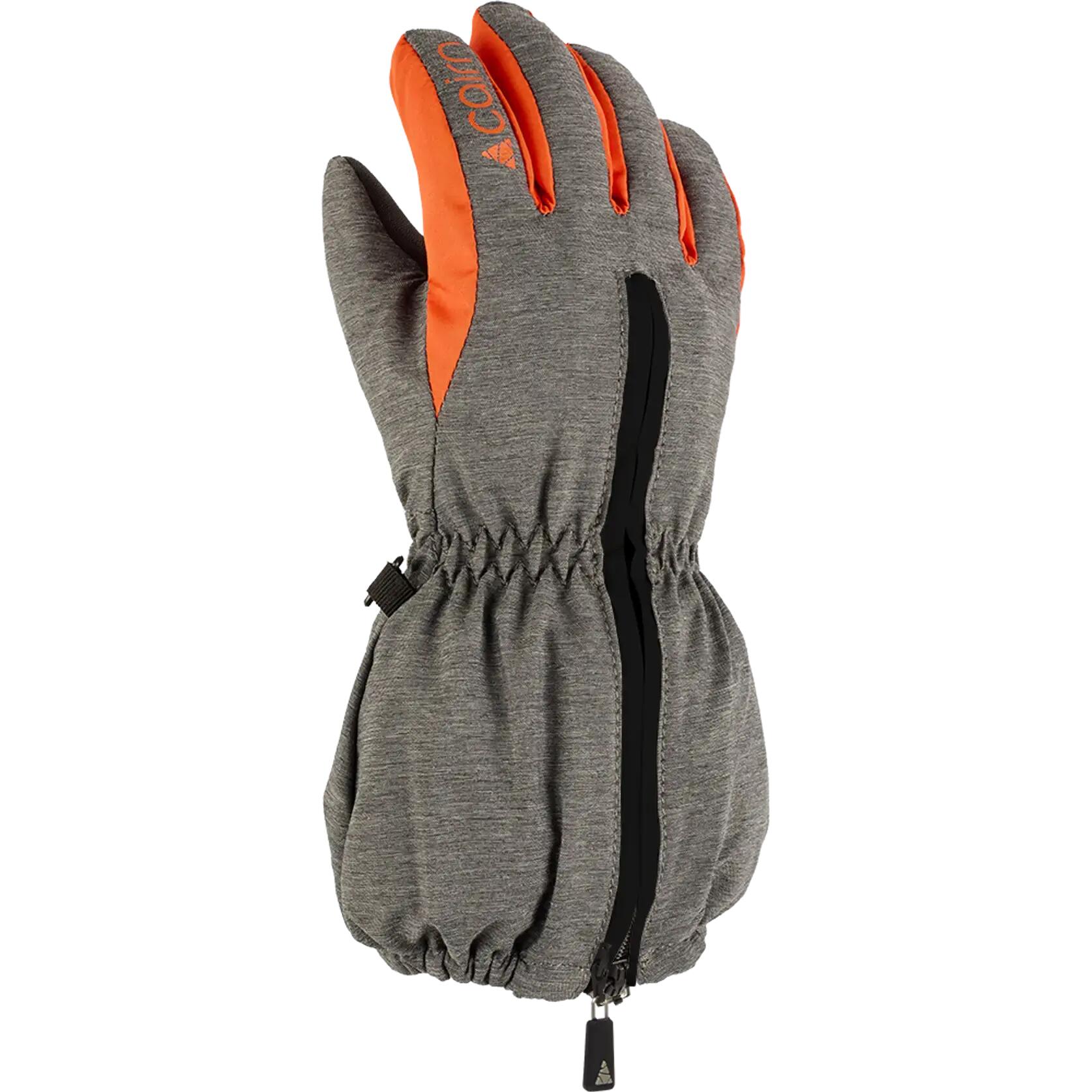 CAIRN Gloves Clothing Kinder - CAIRN Leo 2B CTex - Dark Grey