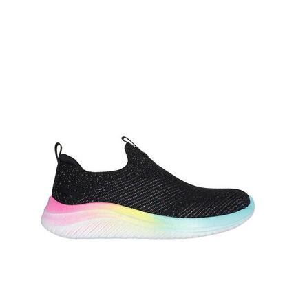 Zapatillas Skechers Niño Ultra Flex 3.0 Negro Multicolor