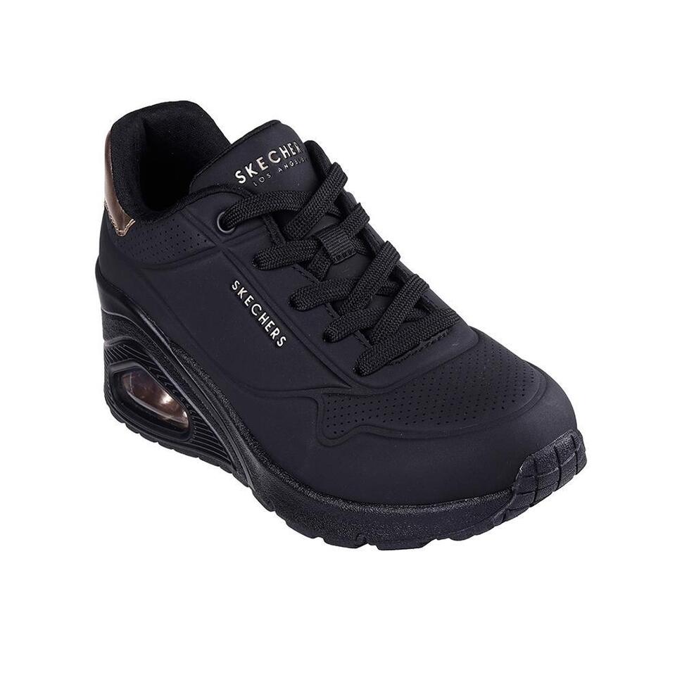Buty damskie SKECHERS Uno Wedge Hi Steps