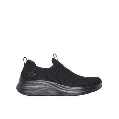 Zapatillas Deportivas Caminar Mujer Skechers 150020_BBK Negras sin Cordones