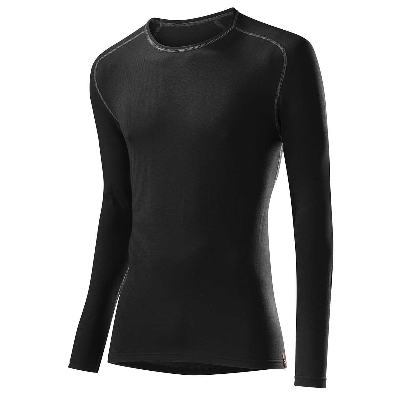 Camada base homem - shirt l/s transtex warm - black