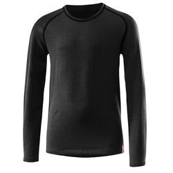 Couche De Base Enfants - K Shirt L/S Transtex Warm - Black