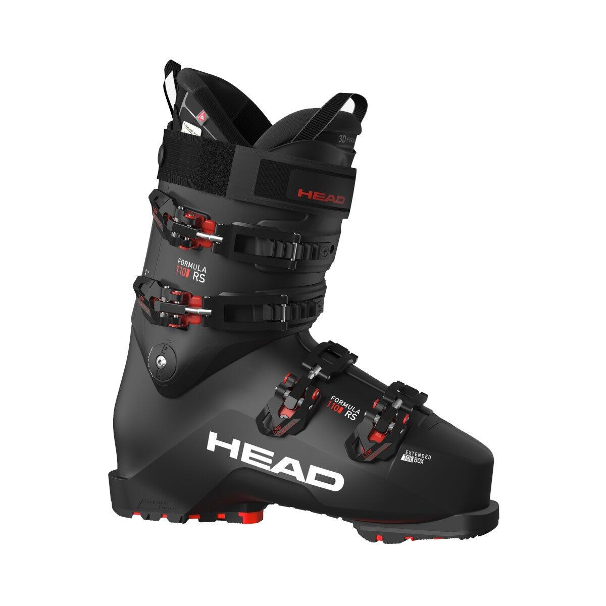 HEAD Botas De Esqui Para Homem  - HEAD Formula RS 110 GW - Black/Red