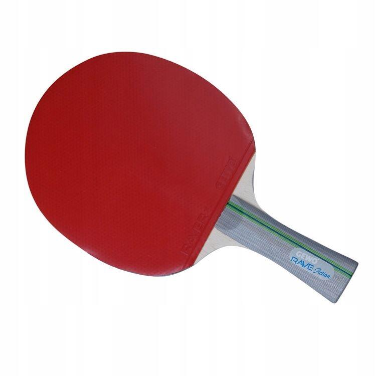 PALETKA DO PING PONGA RAKIETKA DO TENISA STOŁOWEGO GEWO RAVE ACTION 1/7