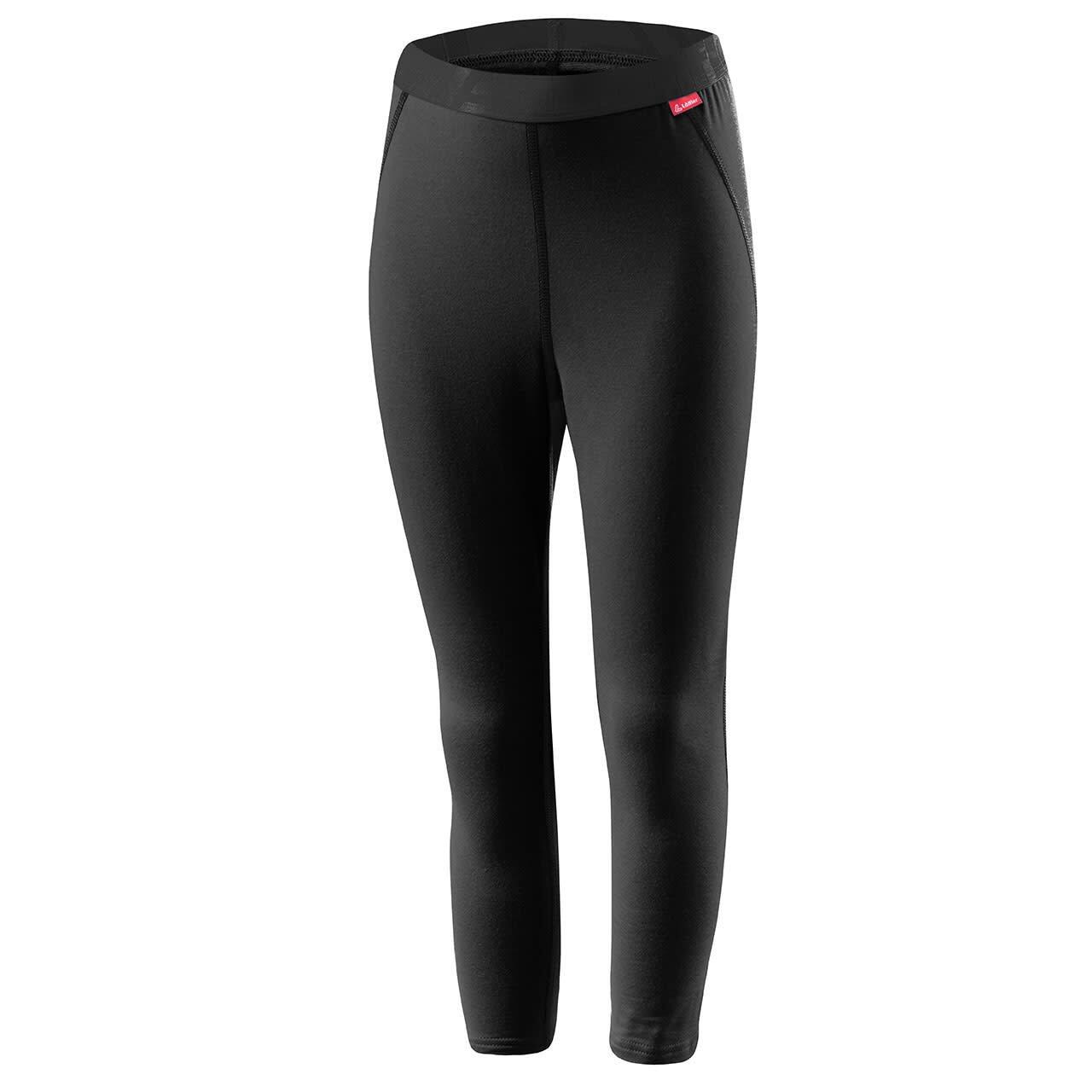 LÖFFLER Baselayer Clothing Kinder - K Long Underpants Warm - Black