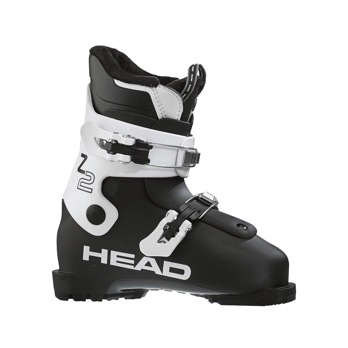 HEAD Kids Ski Snowboard Boots Kinder, Unisex - HEAD Z2 Jr. Boot - Black/White