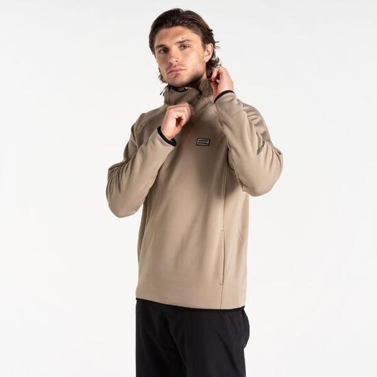 Sweat à capuche avec barre en T pour hommes