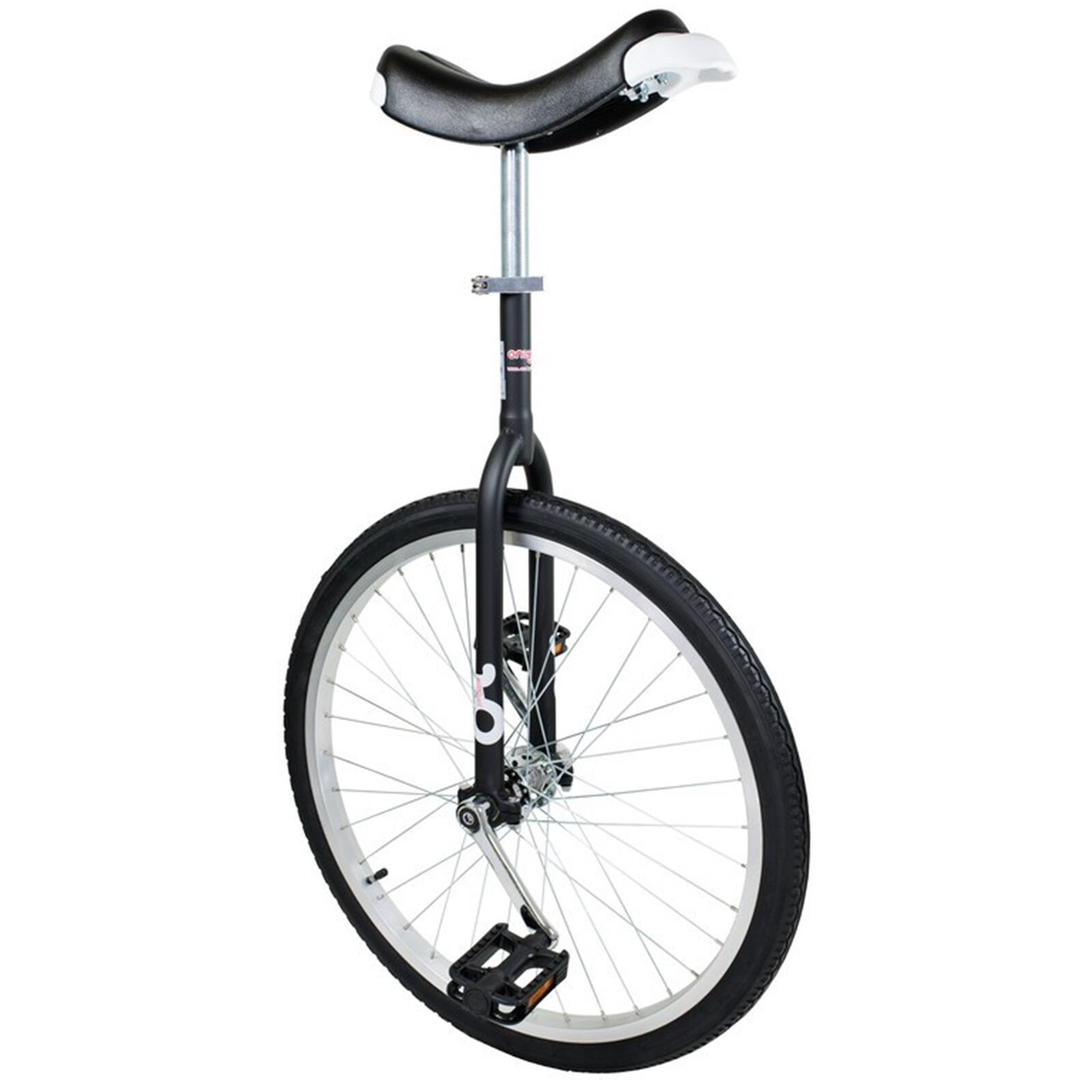 QU-AX QU-AX Einrad OnlyOne 24", schwarz, Alufelge, Reifen schwarz