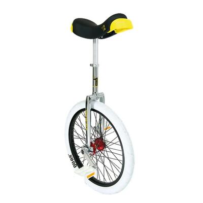 Eenwieler aluminium velg wit band qu-ax profi isis 20