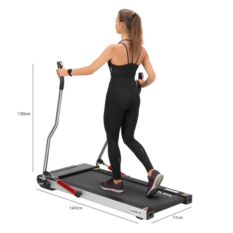 Tapis de course électrique pour nordic walking loop15 HMS